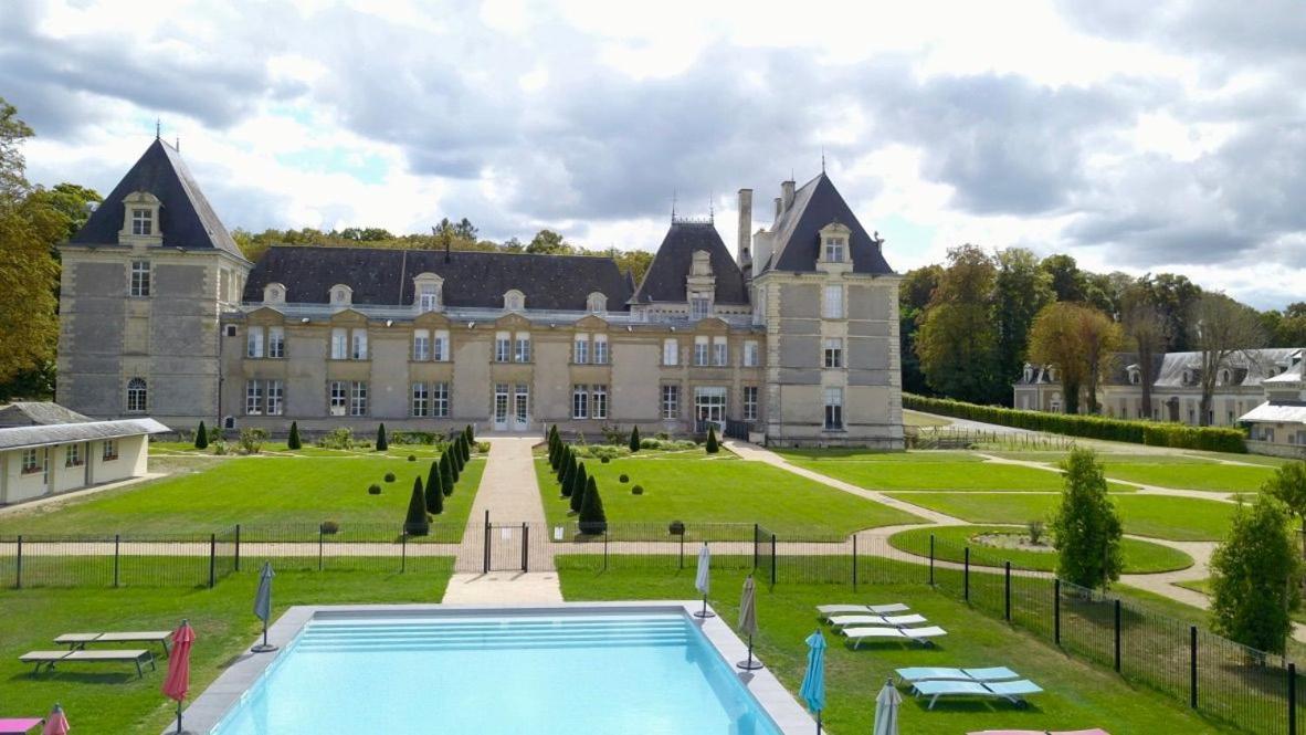 Chateau De Jalesnes Vernantes Ngoại thất bức ảnh