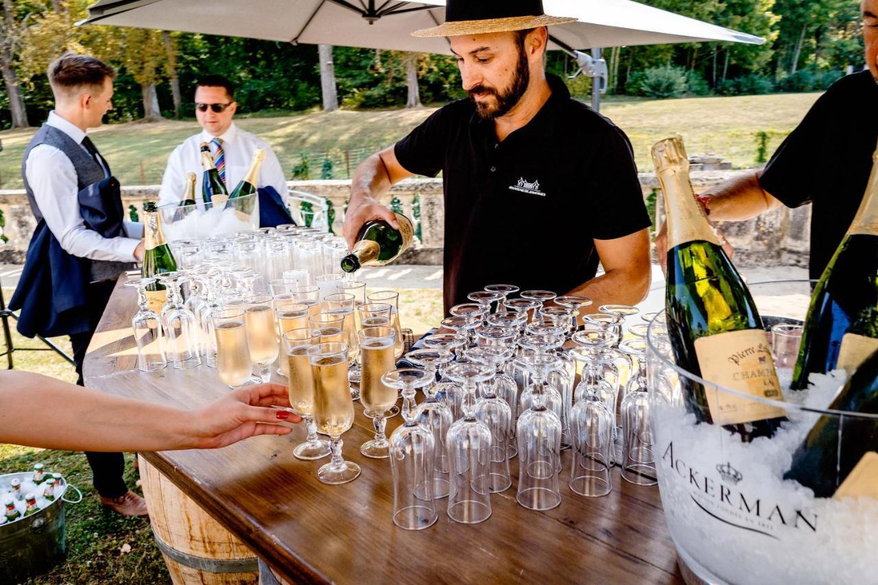 Chateau De Jalesnes Vernantes Ngoại thất bức ảnh