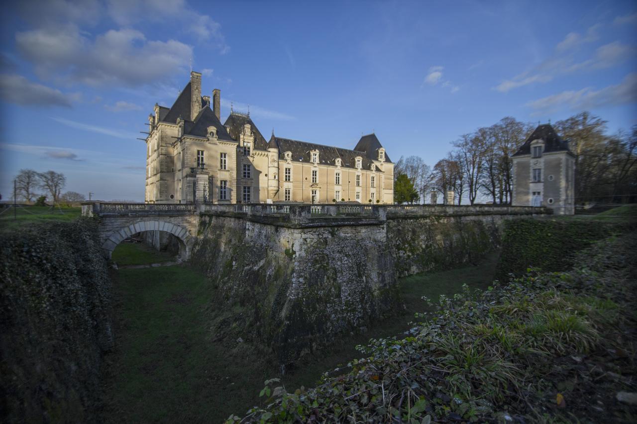 Chateau De Jalesnes Vernantes Ngoại thất bức ảnh