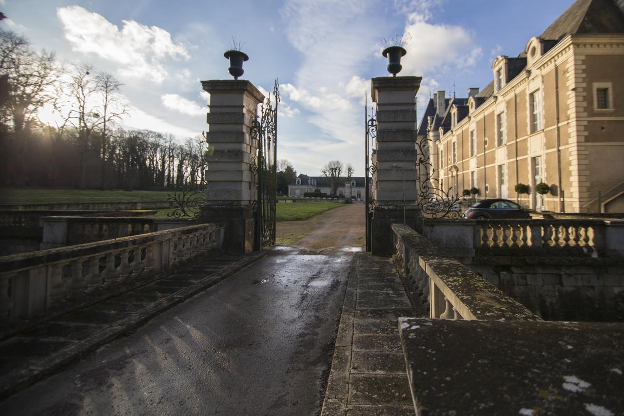 Chateau De Jalesnes Vernantes Ngoại thất bức ảnh