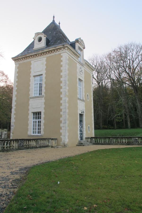 Chateau De Jalesnes Vernantes Ngoại thất bức ảnh