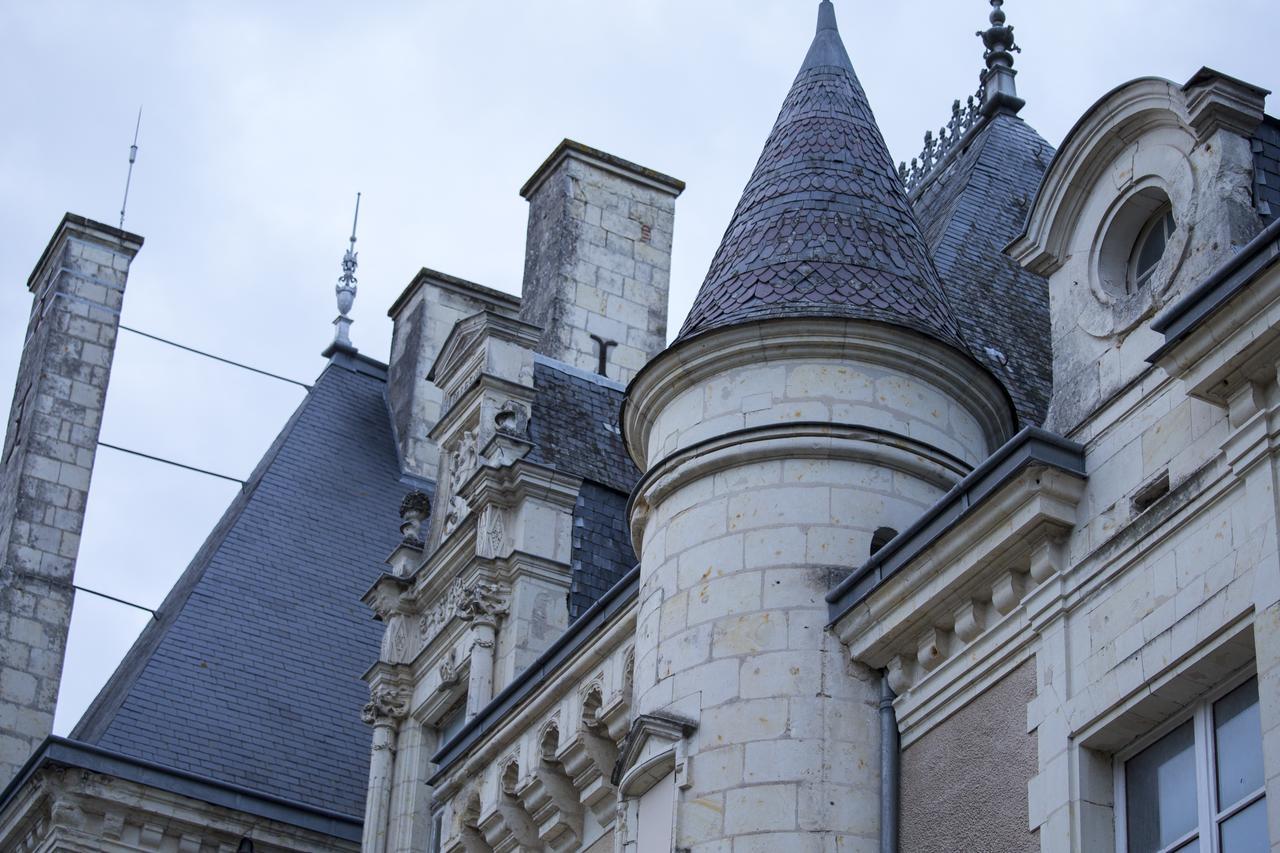 Chateau De Jalesnes Vernantes Ngoại thất bức ảnh